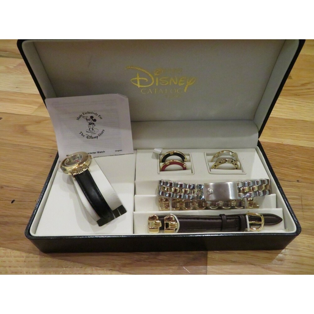 New RARE Disney Mickey Mouse Catalog Watch